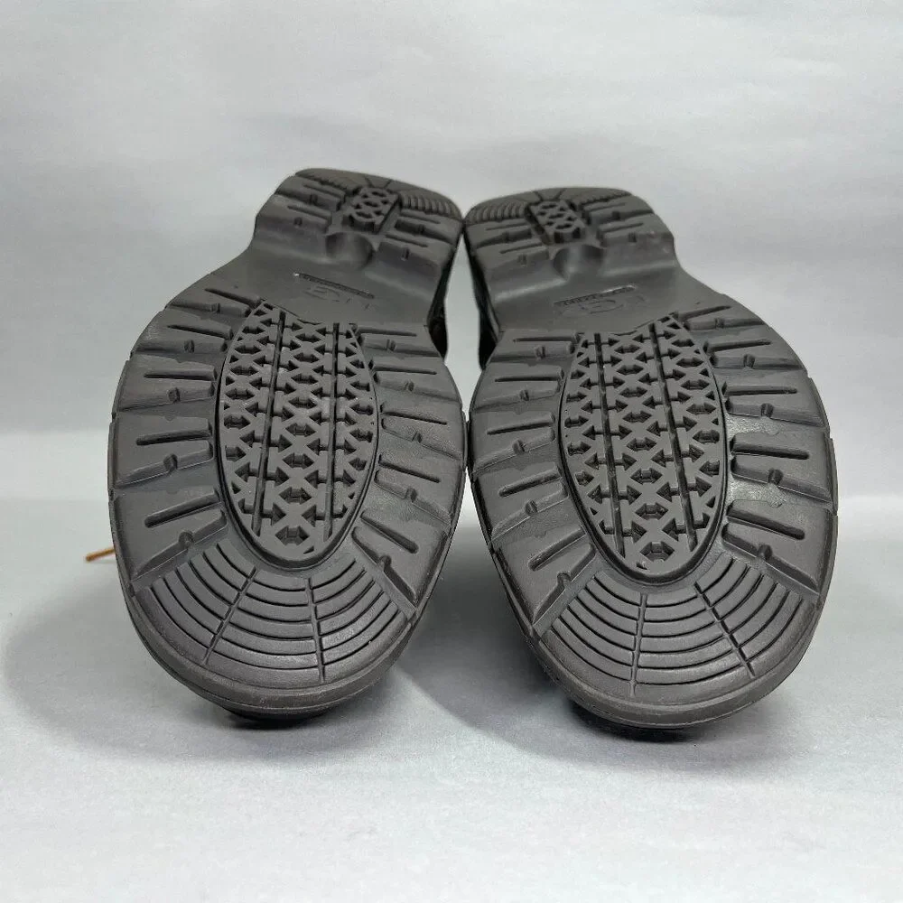 UGG Barrington Boots‎ Men's 12 Brown Leather Waterproof Insulated Outdoor Winter